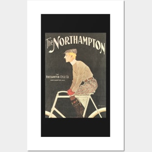 The Northampton - Bicycle Poster from 1895 Posters and Art